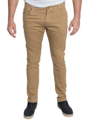 Men's Skinny Jeans - Brown