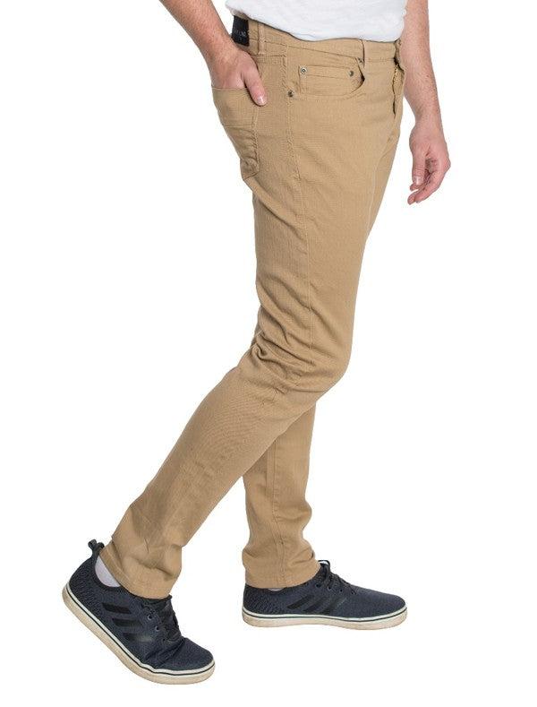 Men's Skinny Jeans - Brown