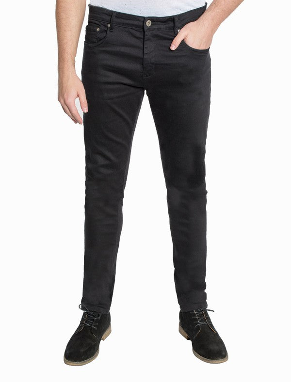 Men's Skinny Jeans Black