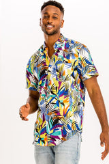 Hawaiian Printed T-shirts for Men