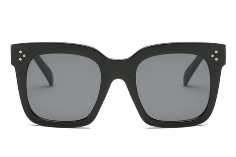 Unisex Square Flat Top Fashion Sunglasses
