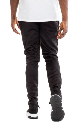 Solid Color Plain Basic Track Pants for Men