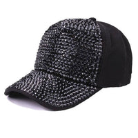 Embellished Bling Rhinestone Cap