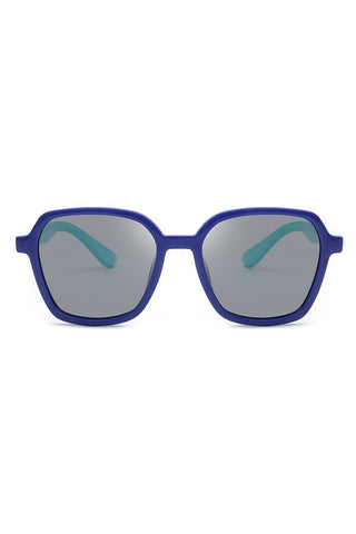 Kids Junior Square Polarized Children Sunglasses