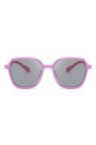Kids Junior Square Polarized Children Sunglasses