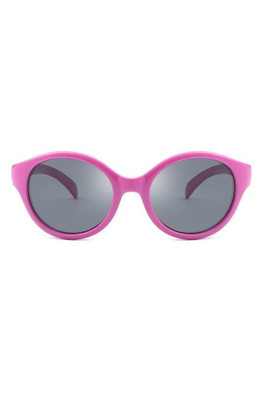 Kids Round Cat Eye Polarized Children Sunglasses