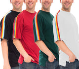 Rainbow Tape Short Sleeve for Men