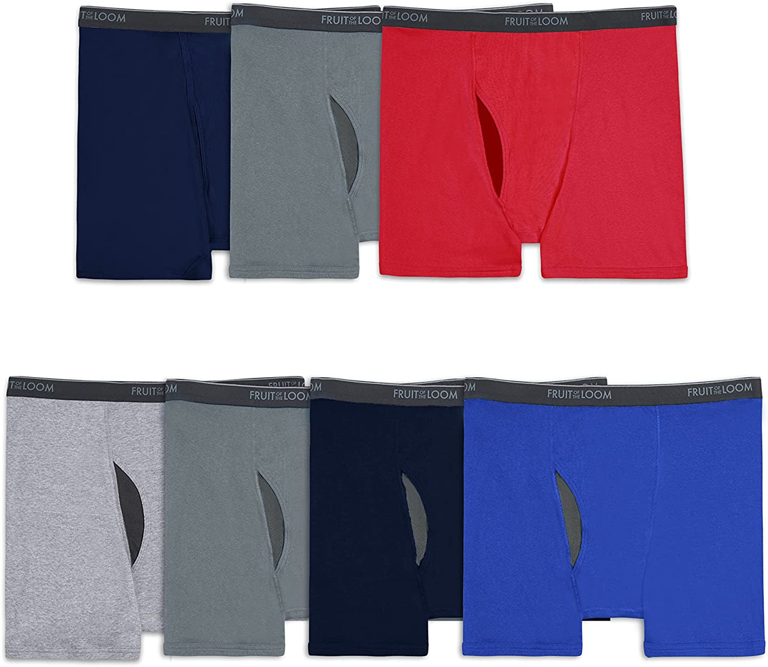 Men'S Coolzone Boxer Briefs (Assorted Colors)