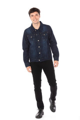 Denim Jacket Dark Blue