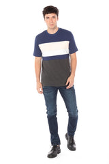 Distressed Slim Taper Denim Jeans For Men