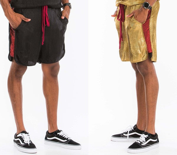 Metallic Flick Shorts for Men
