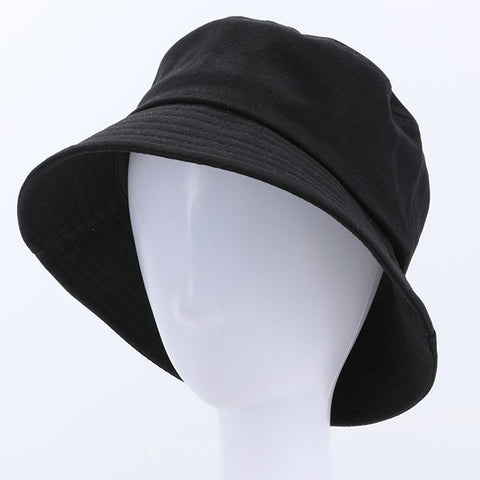 Plain Reversible Bucket Hat