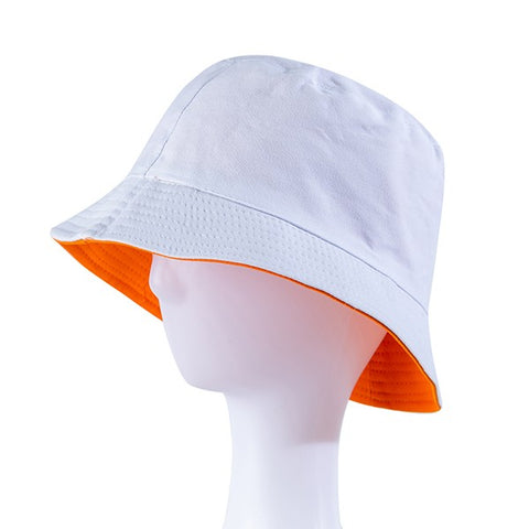 Plain Reversible Bucket Hat