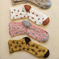 Star Design Socks for Women