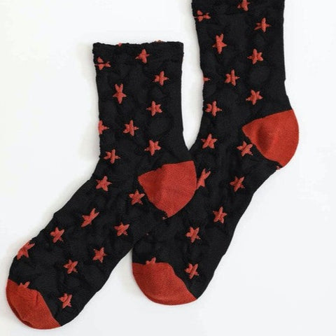 Star Design Socks for Women
