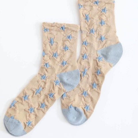 Star Design Socks for Women