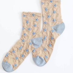 Star Design Socks for Women