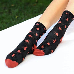 Star Design Socks for Women