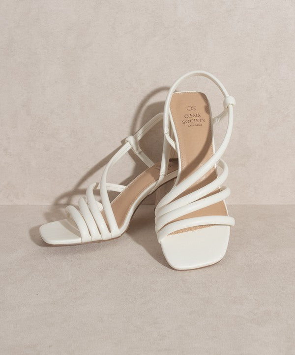 OASIS SOCIETY Ashley  Wooden Heel Sandal