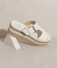 OASIS SOCIETY Ellie Staple Platform Sandal