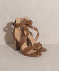 OASIS SOCIETY Kimberly Strappy Sandal Heel