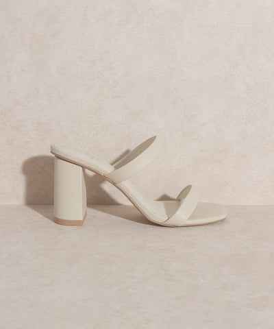 Oasis Society Khloe Modern Strappy Heel