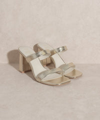 Oasis Society Khloe Modern Strappy Heel
