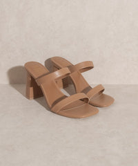 Oasis Society Khloe Modern Strappy Heel
