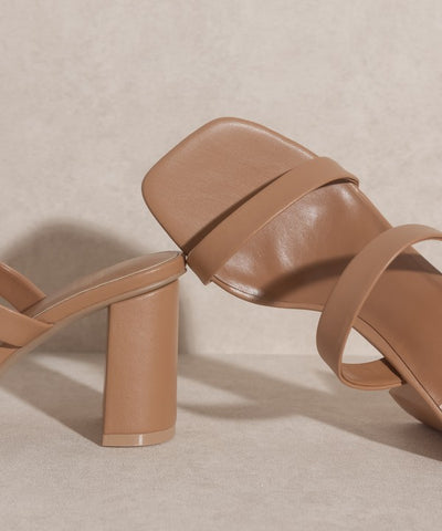 Oasis Society Khloe Modern Strappy Heel