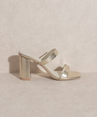 Oasis Society Khloe Modern Strappy Heel