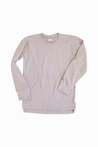 The Essentials Sweatshirt with pocket - Sand
