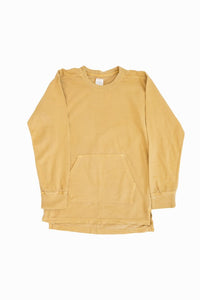 The Essential Sweatshirt with pocket Saddle