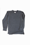 The Essentials Sweatshirt with pocket Vintage - Black