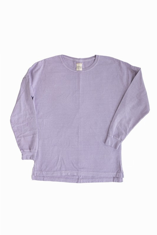 The Essentials Sweatshirt in Purple