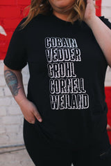 Grunge Gods Tee