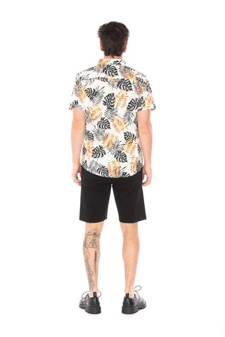 Men Distressed Denim Short