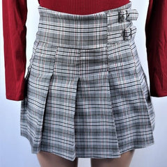 Plaid Tennis Skort Casual Skirts