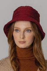 Lined Padding Bucket Hat