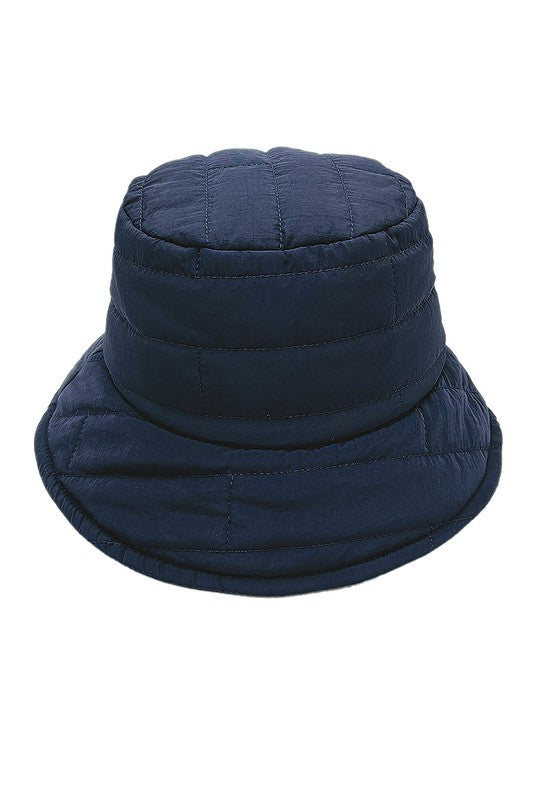 Lined Padding Bucket Hat