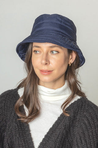 Lined Padding Bucket Hat