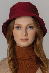 Lined Padding Bucket Hat