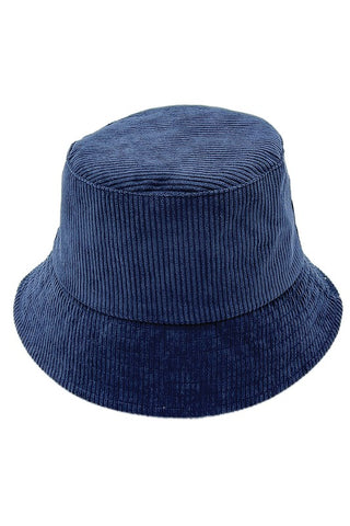 Thin Corduroy Bucket Hat
