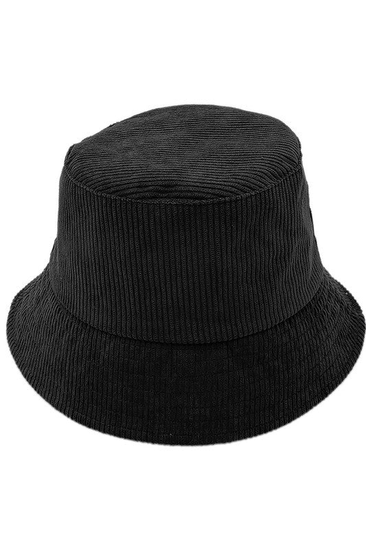 Thin Corduroy Bucket Hat