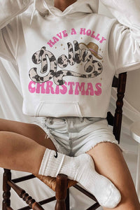 Have a Holly Dolly Christmas Graphic Hoodie