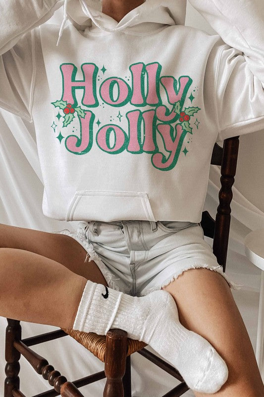 Holly Jolly Graphic Hoodie