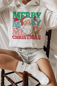 Merry Christmas Graphic Hoodie