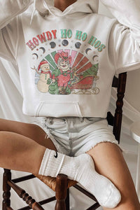 Howdy Ho Ho Hos Graphic Hoodie