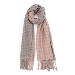 Houndstooth Two Toned Fashion