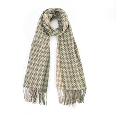 Houndstooth Two Toned Fashion