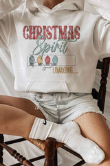 Loading Christmas Spirit Graphic Hoodie
